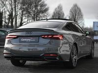 tweedehands Audi A5 Sportback 40TDI 204PK Quattro S-Line Black Edition RS-Zetels Carbon Pano Standk. Tr.Haak 20-inch VOL!!