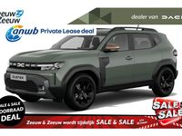 Nieuw Dacia Duster Extreme 2026 Noir nacre SUV