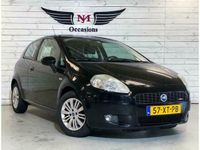 Occasion Fiat Grande Punto Dynamic 120 PK (88 kW) 2007 Zwart Hatchback