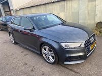 Occasion Audi A3 Sportback S-Line 150 PK (110 kW) 2018 Grijs Hatchback