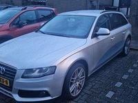 Occasion Audi A4 160 PK (117 kW) 2008 Zilver Stationwagen