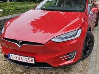 tweedehands Tesla Model X P90D levenslang gratis laden performance772 PK 7pl