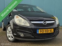 Occasion Opel Corsa Cosmo 90 PK (66 kW) 2007 Zwart Hatchback
