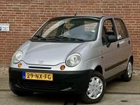 Occasion Chevrolet Matiz 52 PK (38 kW) 2004 Grijs (metallic) Hatchback