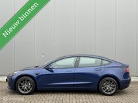 Occasion Tesla Model 3 Standard Range 239 kW (325 PK) 2021 Blauw (metallic) Sedan