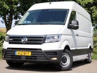 tweedehands VW e-Crafter CRAFTERL3H3 | 3ZITPL | NAVI | CLIMA | CAMERA | STOELVERW | ALU POSTPLANKEN |