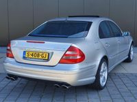 Occasion Mercedes E55 AMG AMG 491 PK (361 kW) 2004 Grijs Sedan