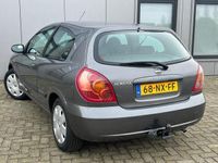 tweedehands Nissan Almera 1.5 Acenta 2e Eigenaar Airco Trekhaak APk 1 Jaar