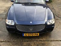 Occasion Maserati Quattroporte 2005 Blauw Sedan