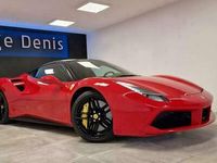 Occasion Ferrari 488 668 PK (491 kW) 2019 Rood Coupé