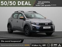 Nieuw Dacia Sandero Stepway 110 PK (80 kW) 2025 Bleu iron (blauw metallic) Hatchback