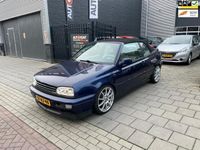 Occasion VW Golf III Sport 116 PK (85 kW) 1997 Blauw Cabriolet