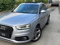 Occasion Audi Q3 S-Line 150 PK (110 kW) 2014 Grijs SUV