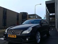 tweedehands Mercedes CLS500 AUT 2005 Zwart AMG Pakket