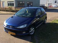 tweedehands Peugeot 206 1.6 XS APK bij aflevering