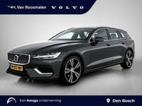 Occasion Volvo V60 Inscription 163 PK (119 kW) 2021 Grijs (metallic) Stationwagen