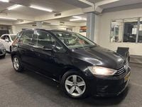 Occasion VW Golf Sportsvan Highline 110 PK (80 kW) 2014 Zwart MPV