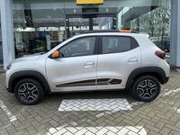 tweedehands Dacia Spring Comfort Plus (Orange Pack) 27 kWh 1e eig., DC Lader, Leder, Nav , Bluetooth, All weather banden,