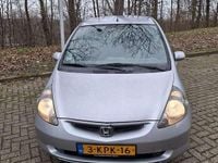 Occasion Honda Jazz LS 83 PK (61 kW) 2004 Zilver Hatchback