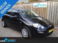 Occasion Fiat Punto Evo Pop 101 PK (74 kW) 2016 Zwart Hatchback