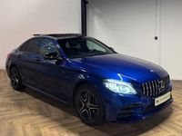 Occasion Mercedes C300 Business 211 PK (155 kW) 2021 Blauw Sedan