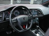 Occasion Seat Leon ST CUPRA 299 PK (219 kW) 2017 Wit Stationwagen