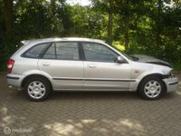 tweedehands Mazda 323 Fastbreak 1.5i GLX Airco Voorschade