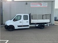 tweedehands Nissan NV400 2.3 dCi L2H1 Kipper 3 Zijde Airco 6 Zits Bakmaat L.310/B.202/H.120