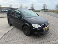 Occasion VW Touran 102 PK (75 kW) 2007 Zwart MPV
