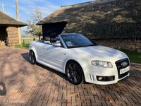 Occasion Audi RS4 Exclusive 419 PK (308 kW) 2008 Grijs Cabriolet