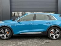 Occasion Audi e-tron Advanced Plus 300 kW (408 PK) 2019 Blauw SUV
