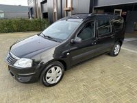 Occasion Dacia Logan MCV 105 PK (77 kW) 2012 Zwart MPV