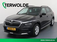 Occasion Skoda Kamiq Business Line 110 PK (80 kW) 2021 Zwart SUV