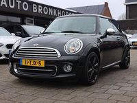 Occasion Mini Cooper 123 PK (90 kW) 2012 Zwart (metallic) Hatchback