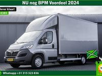 Occasion Opel Movano 165 PK (121 kW) 2022 Zilver Van