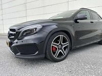 Occasion Mercedes GLA200 AMG 184 PK (135 kW) 2014 Zwart SUV