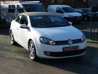 tweedehands VW Golf Cabriolet Cabriolet 1.2 TSI BlueMotion *** AIRCO-ELECTR.RAMEN-CV-SP.WIELEN,etc,etc. *** nieuwe distributie ketting en turbo.