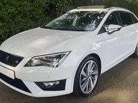 Occasion Seat Leon ST FR 179 PK (131 kW) 2016 Wit Stationwagen