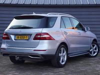 Occasion Mercedes ML350 Edition 1 259 PK (190 kW) 2012 Grijs SUV