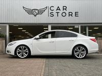 Occasion Opel Insignia Sport 222 PK (163 kW) 2009 Wit Sedan