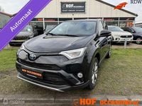 Occasion Toyota RAV4 Hybrid 155 PK (114 kW) 2018 Zwart SUV