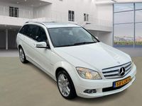 Occasion Mercedes C200 Avantgarde 136 PK (100 kW) 2010 Wit Stationwagen