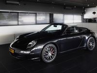 Occasion Porsche 911 Carrera Cabriolet 325 PK (239 kW) 2005 Zwart Cabriolet