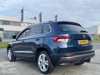 Occasion Skoda Karoq Business Line 150 PK (110 kW) 2018 Blauw SUV