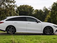 Occasion Mercedes CLA200 Shooting Brake AMG 2020 Wit Stationwagen