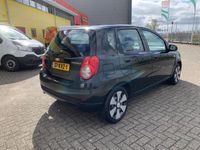 tweedehands Chevrolet Aveo 1.2 16V LS B-clever Zwart 2010 Airco 5drs NAP