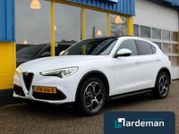 Occasion Alfa Romeo Stelvio Veloce 280 PK (205 kW) 2017 Wit SUV