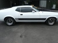 Occasion Ford Mustang Mach 1 179 PK (131 kW) 1973 Wit Coupé