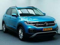 Occasion VW T-Cross Life 97 PK (71 kW) 2021 Groen, metallic lak SUV
