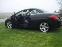 Occasion Peugeot 308 CC 156 PK (114 kW) 2012 Zwart Cabriolet